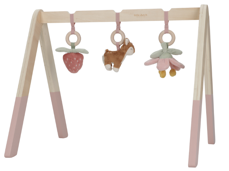 ARCHE D'ÉVEIL EN BOIS - FAIRY GARDEN DESTOCKAGE