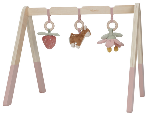 ARCHE D'ÉVEIL EN BOIS - FAIRY GARDEN DESTOCKAGE