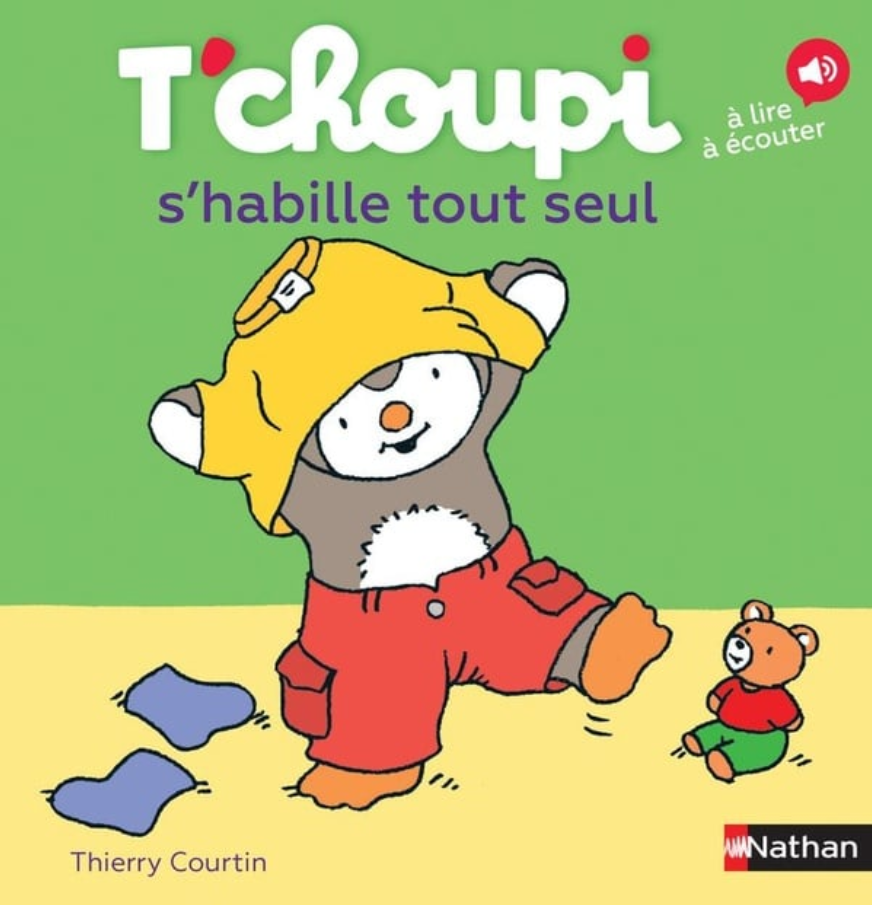 T'CHOUPI S'HABILLE TOUT SEUL