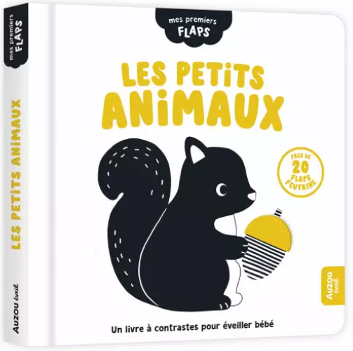 MES PREMIERS FLAPS - LES PETITS ANIMAUX