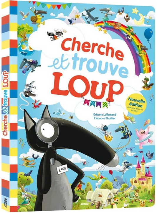 CHERCHE ET TROUVE GÉANT - LOUP
