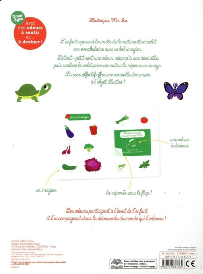 MA PREMIÈRE NATURE À SENTIR