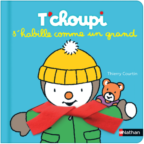 T'CHOUPI S'HABILLE COMME UN GRAND