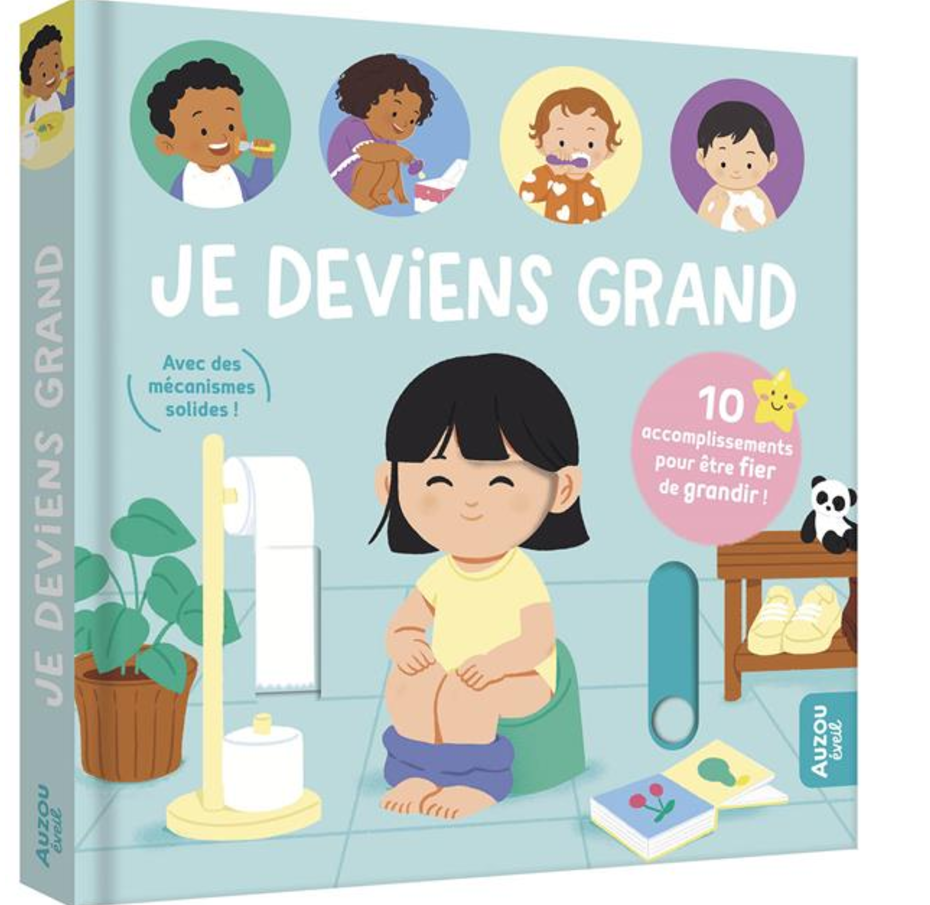 JE DEVIENS GRAND