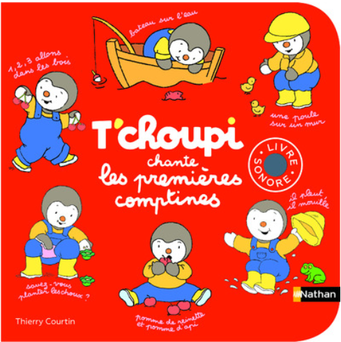 T'CHOUPI CHANTE LES PREMIÈRES COMPTINES