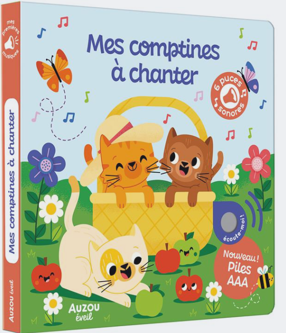 MES PREMIERS SONORES - MES COMPTINES A CHANTER
