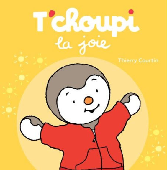 COFFRET T'CHOUPI - LES ÉMOTIONS