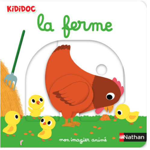 MON IMAGIER ANIMÉ - LA FERME