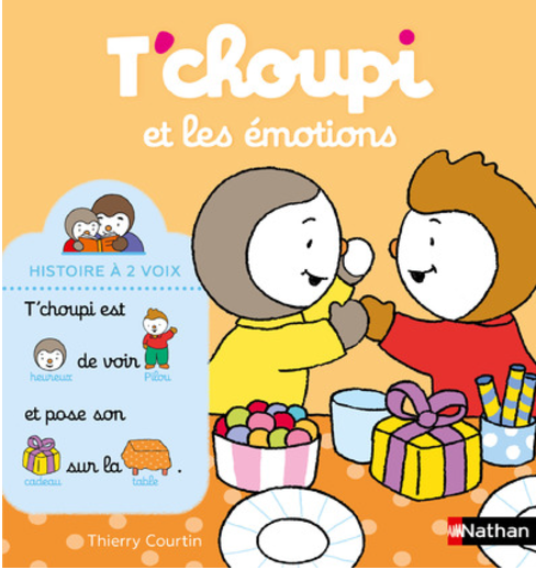 T'CHOUPI ET LES ÉMOTIONS