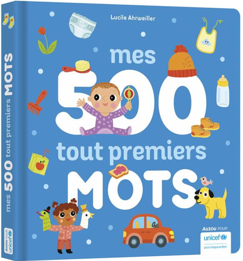 IMAGIER DES TOUT-PETITS - MES 500 TOUT PREMIERS MOTS