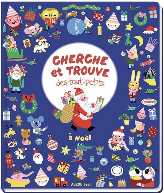 CHERCHE ET TROUVE - À NOËL