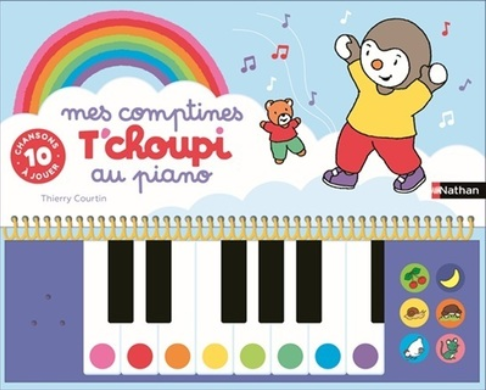 MES COMPTINES T'CHOUPI AU PIANO