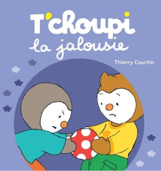 COFFRET T'CHOUPI - LES ÉMOTIONS