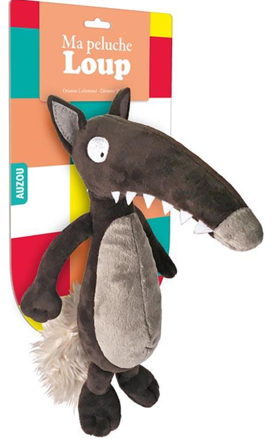 MA PELUCHE LOUP