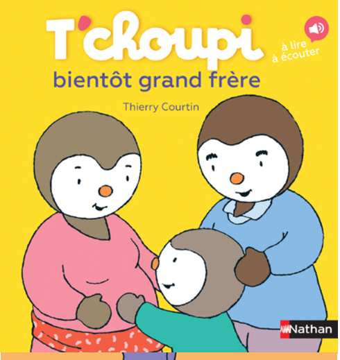 T'CHOUPI BIENTÔT GRAND FRÈRE