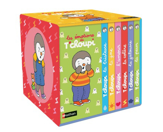 COFFRET T'CHOUPI - LES ÉMOTIONS