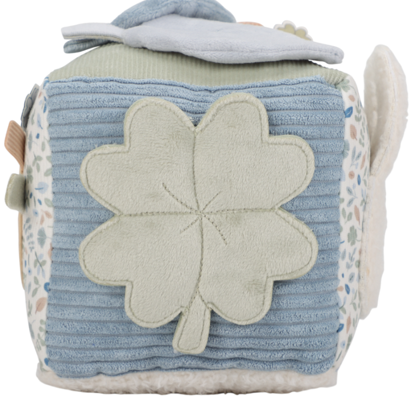 CUBE D'ACTIVITÉS SOFT MIFFY - LUCKY LEAVES