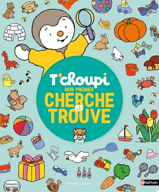 T'CHOUPI MON PREMIER CHERCHE ET TROUVE