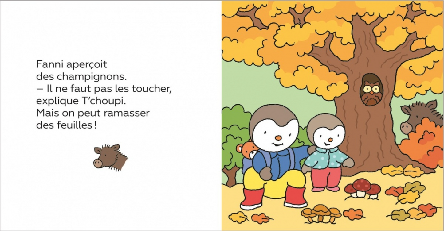 T'CHOUPI SE PROMÈNE EN FORÊT