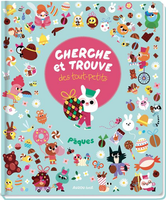 CHERCHE ET TROUVE DES TOUT-PETITS - PÂQUES