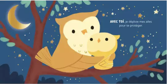 HISTOIRES À CÂLINER - TOUJOURS AVEC TOI