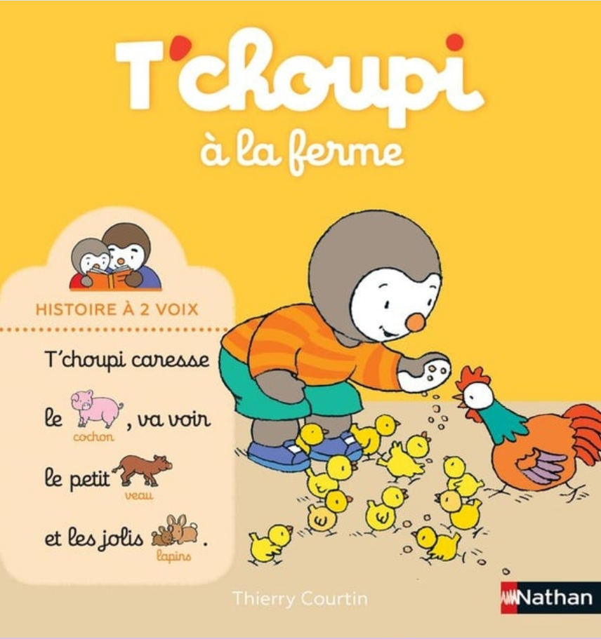 T'CHOUPI À LA FERME