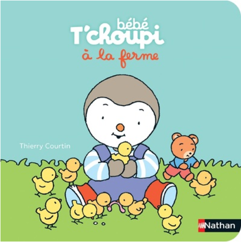 BÉBÉ T'CHOUPI - À LA FERME