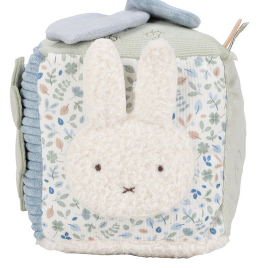 CUBE D'ACTIVITÉS SOFT MIFFY - LUCKY LEAVES