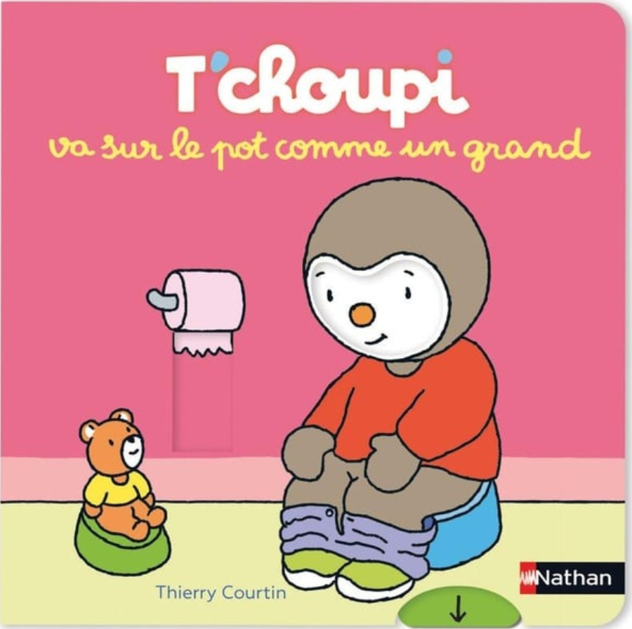 T'CHOUPI VA SUR LE POT COMME UN GRAND