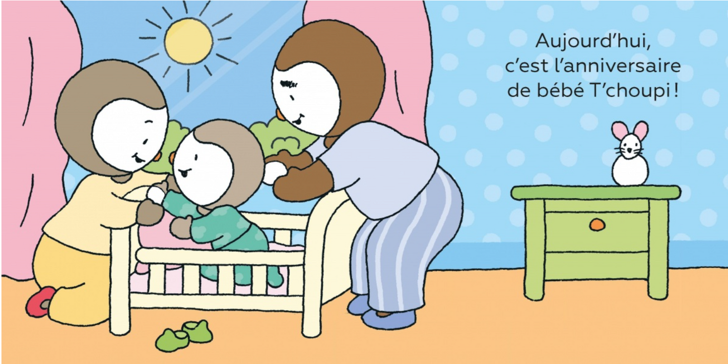 BÉBÉ T'CHOUPI - LA PREMIÈRE BOUGIE