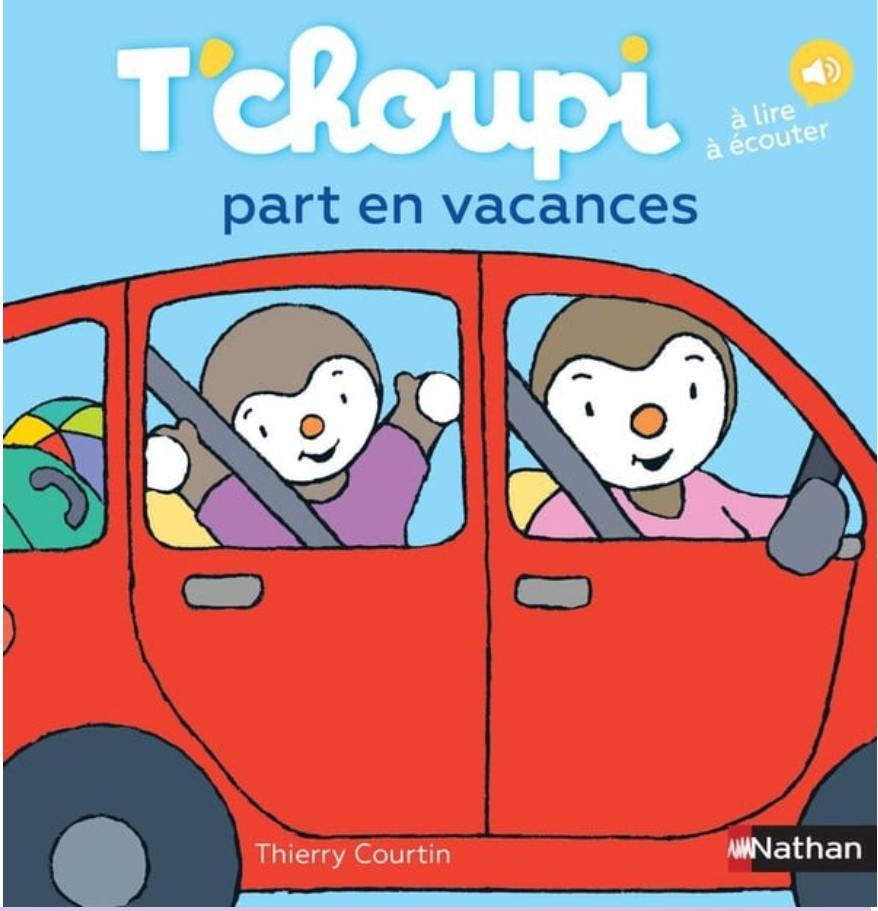 T'CHOUPI PART EN VACANCES