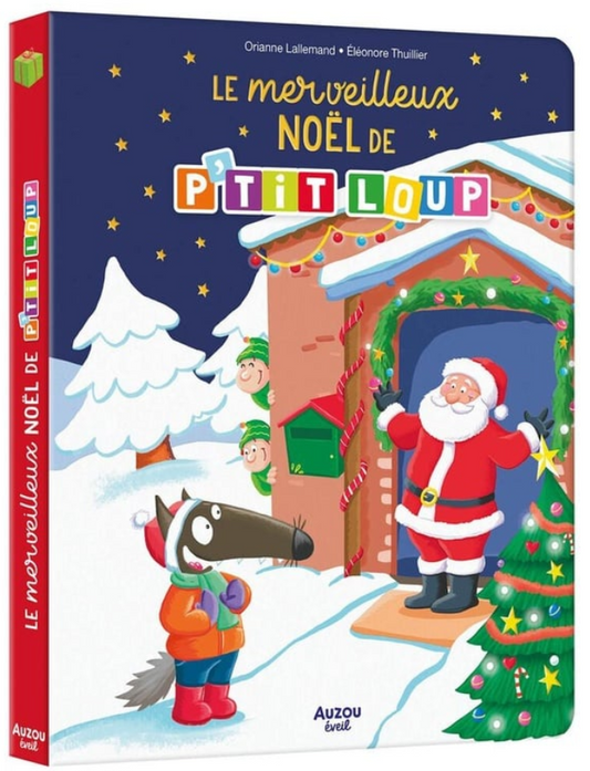 LE MERVEILLEUX NOËL DE P'TIT LOUP