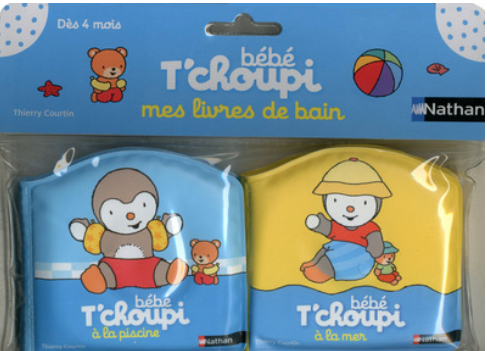 BÉBÉ T'CHOUPI - MES LIVRES DE BAIN