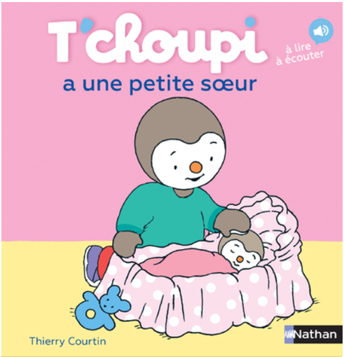 T'CHOUPI À UNE PETITE SOEUR