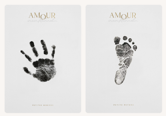 KIT D 'EMPREINTES POUR BÉBÉ