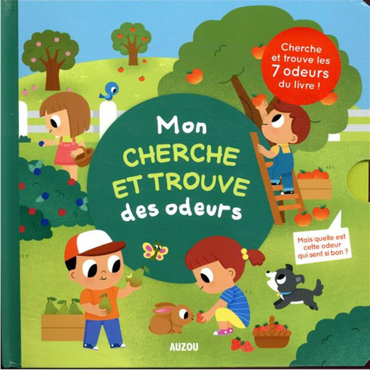 MON CHERCHE ET TROUVE DES ODEURS