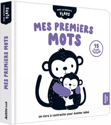 MES PREMIERS FLAPS - MES PREMIERS MOTS