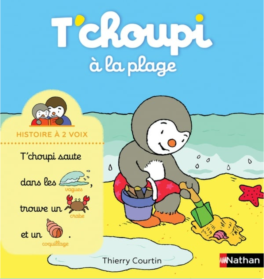 T'CHOUPI À LA PLAGE