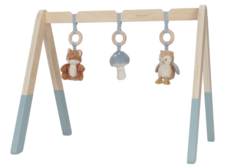 ARCHE D'ÉVEIL EN BOIS - FOREST FRIENDS