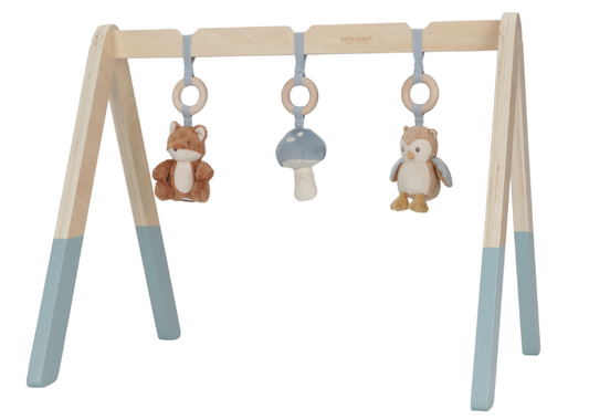 ARCHE D'ÉVEIL EN BOIS - FOREST FRIENDS