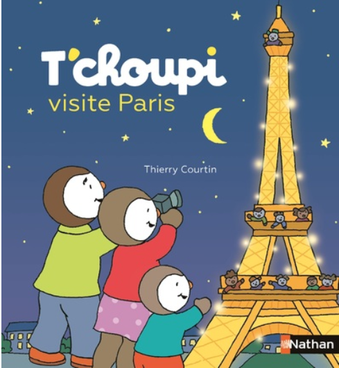 T'CHOUPI VISITE PARIS