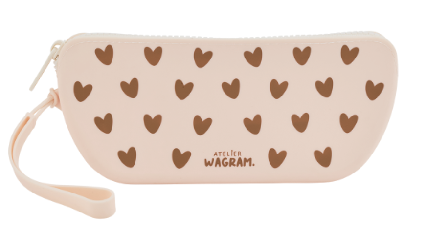 TROUSSE EN SILICONE - CRÈME