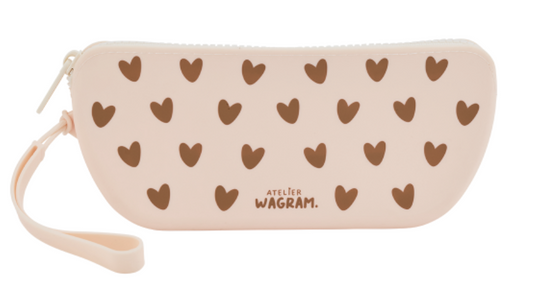TROUSSE EN SILICONE - CRÈME
