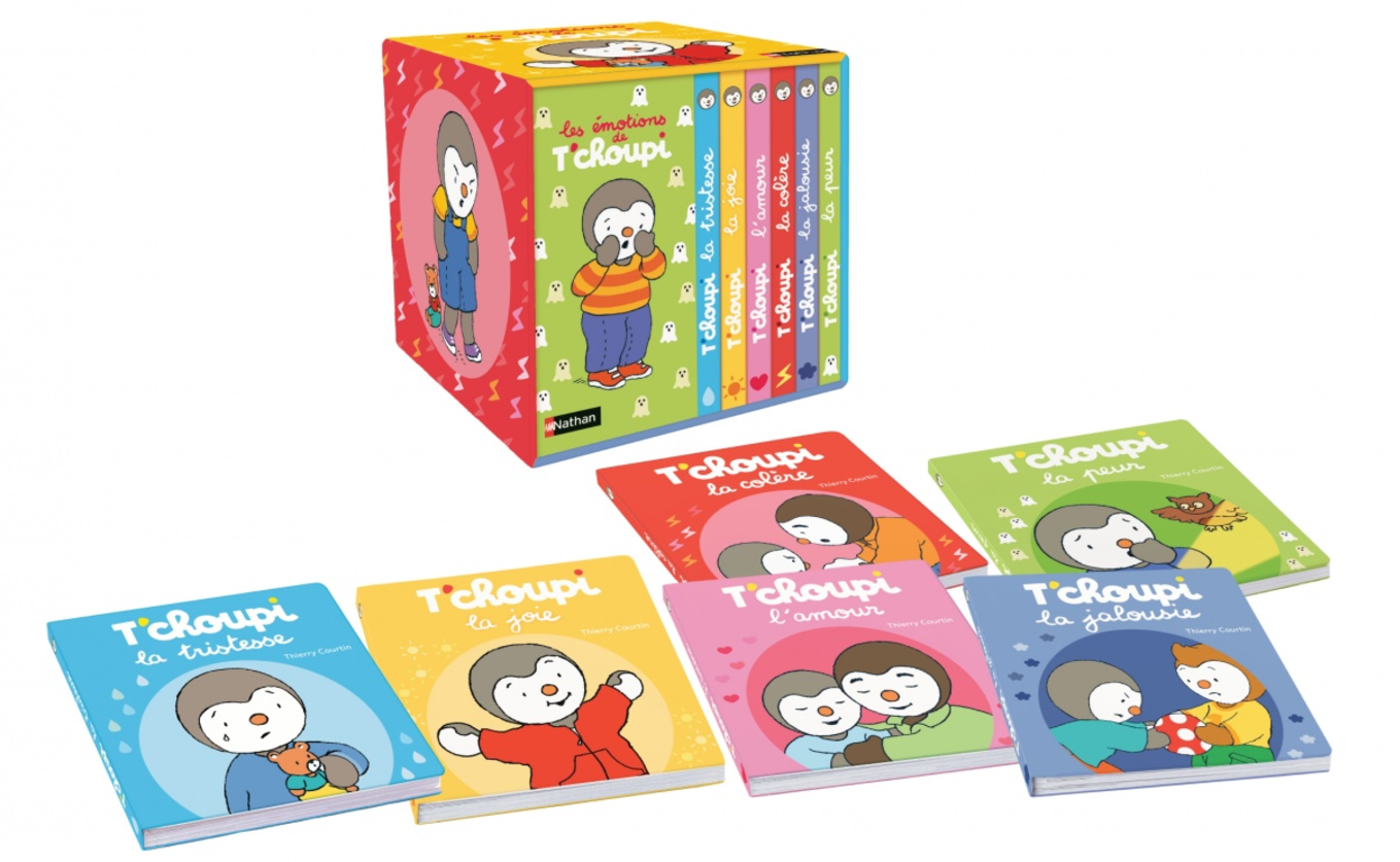 COFFRET T'CHOUPI - LES ÉMOTIONS