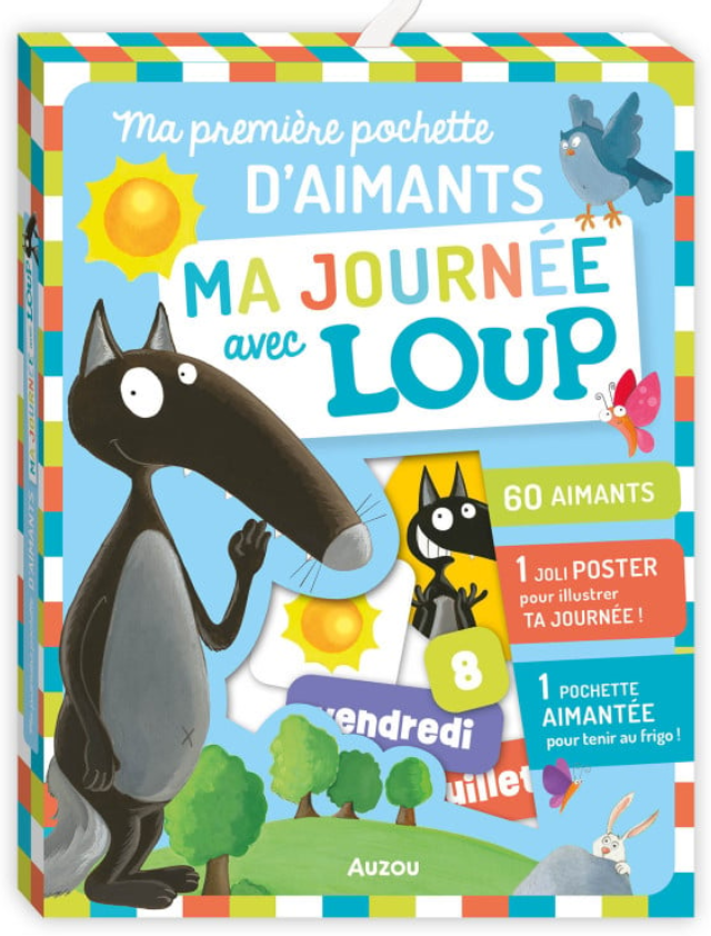 MA JOURNÉE AVEC LOUP