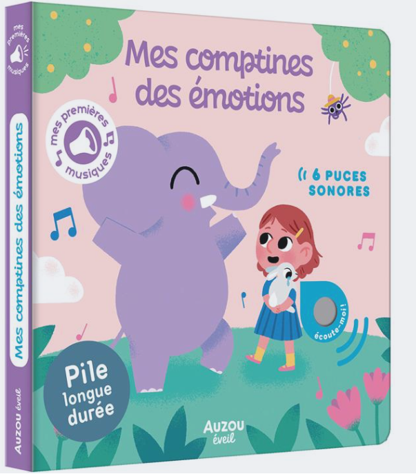 MES PREMIERS SONORES - MES COMPTINES DES EMOTIONS