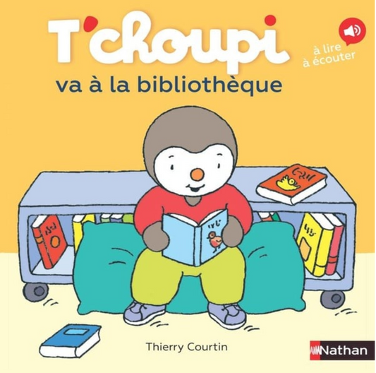 T'CHOUPI VA À LA BIBLIOTHÈQUE