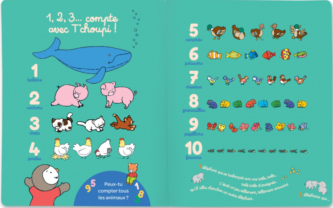 LA PETITE ÉCOLE DE T'CHOUPI