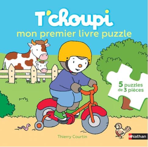 T'CHOUPI - MON PREMIER PUZZLE