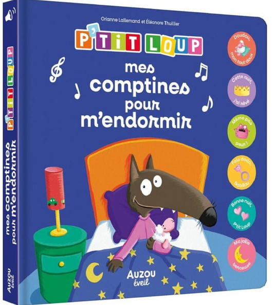 P'TIT LOUP - MES COMPTINES POUR M'ENDORMIR